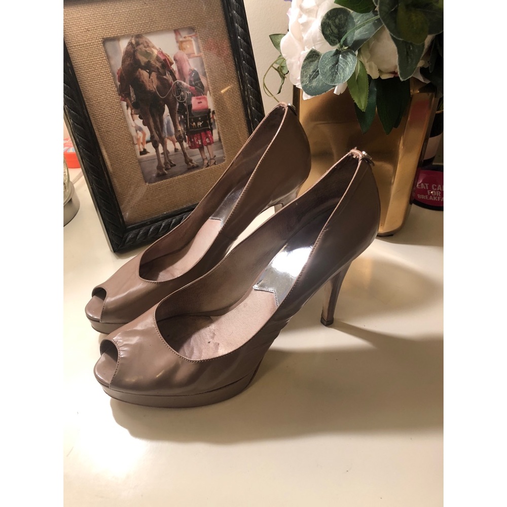 Michael Kors Platform Pumps